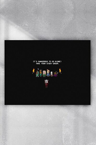 Postermanya Çerçevesiz Tablo