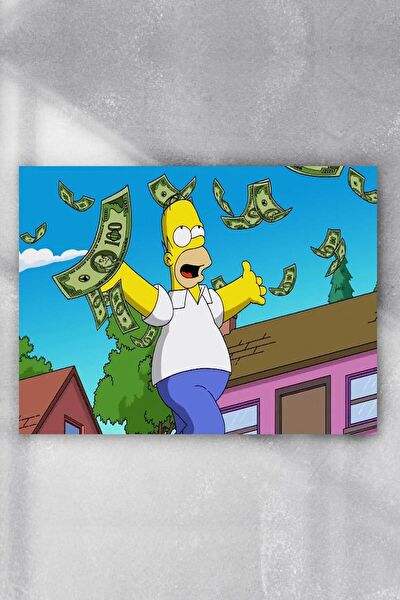 Postermanya Çerçevesiz Tablo