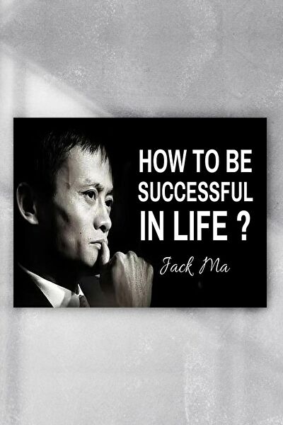 Postermanya Çerçevesiz Tablo