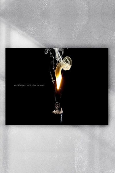 Postermanya Çerçevesiz Tablo