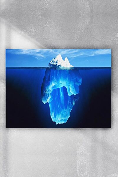 Postermanya Çerçevesiz Tablo