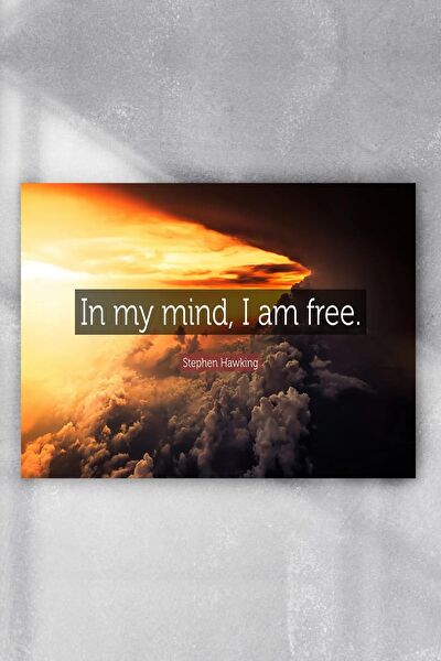 Postermanya Çerçevesiz Tablo