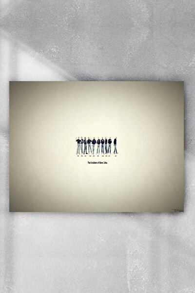 Postermanya Çerçevesiz Tablo