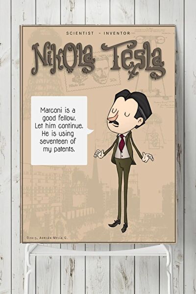 Postermanya Çerçevesiz Tablo