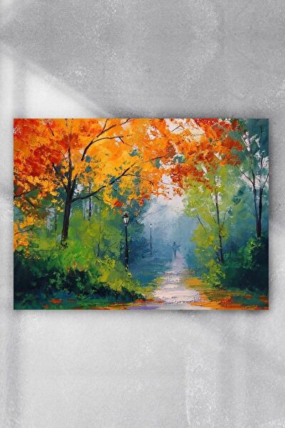 Postermanya Çerçevesiz Tablo