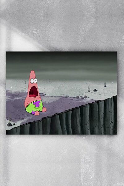 Postermanya Çerçevesiz Tablo