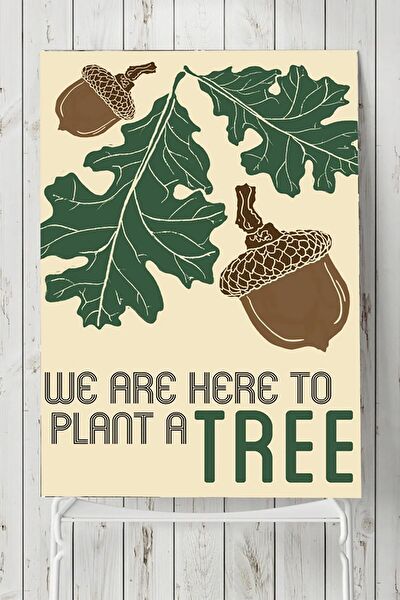 Postermanya Çerçevesiz Tablo