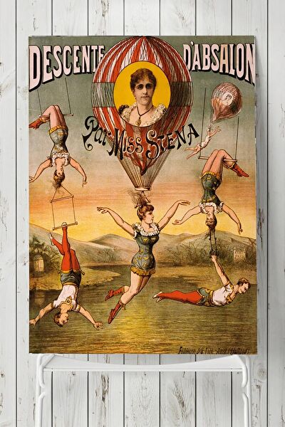 Postermanya Çerçevesiz Tablo