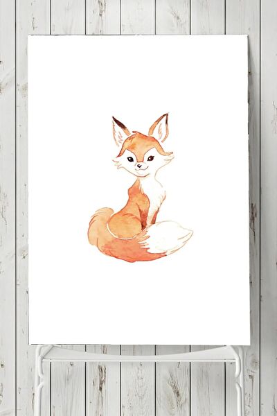 Postermanya Çerçevesiz Tablo