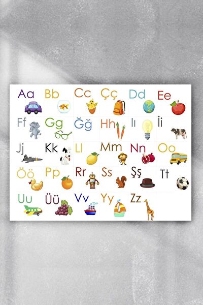 Postermanya Çerçevesiz Tablo