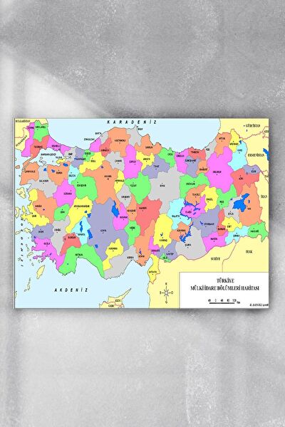 Postermanya Çerçevesiz Tablo