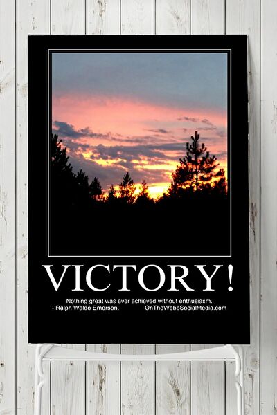 Postermanya Çerçevesiz Tablo