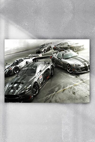 Postermanya Çerçevesiz Tablo