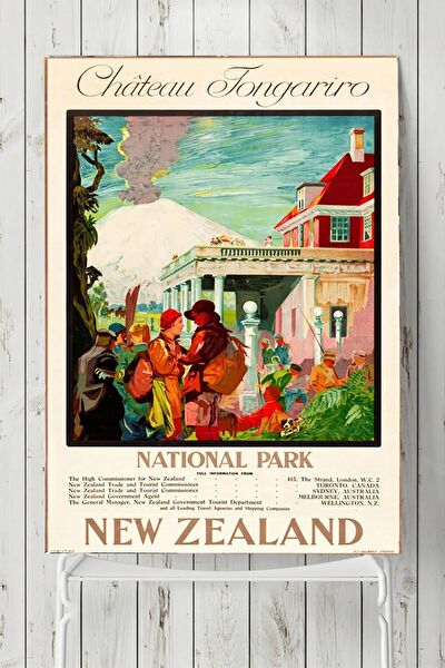 Postermanya Çerçevesiz Tablo