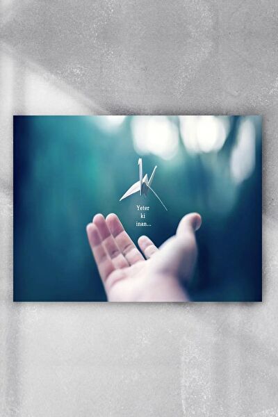 Postermanya Çerçevesiz Tablo