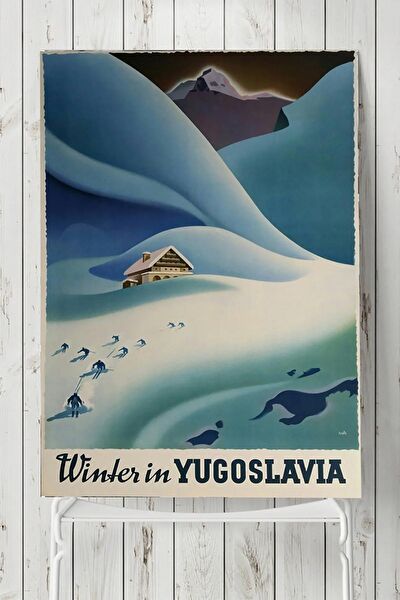 Postermanya Çerçevesiz Tablo