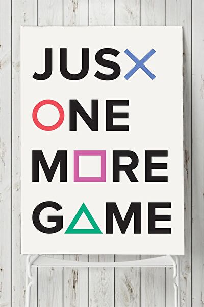 Postermanya Çerçevesiz Tablo