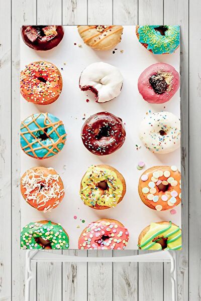 Postermanya Çerçevesiz Tablo