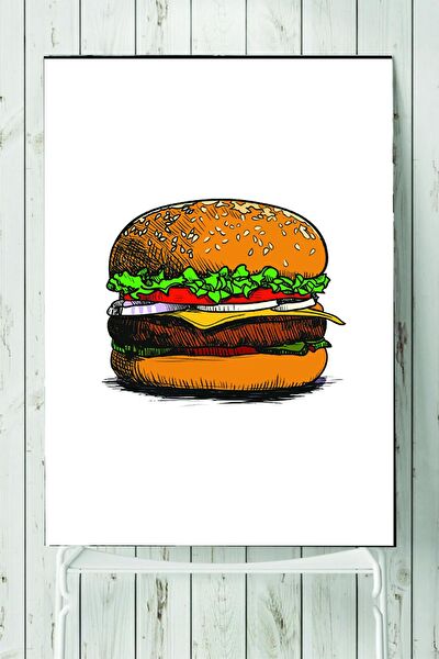 Postermanya Çerçevesiz Tablo