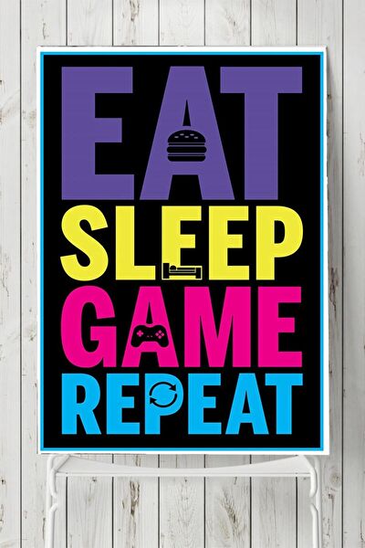 Postermanya Çerçevesiz Tablo