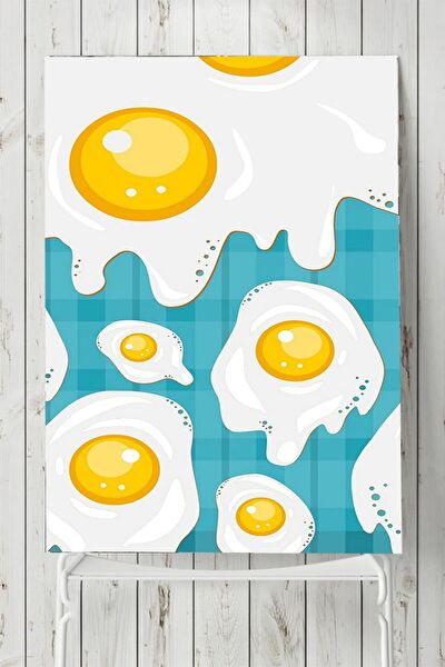 Postermanya Çerçevesiz Tablo