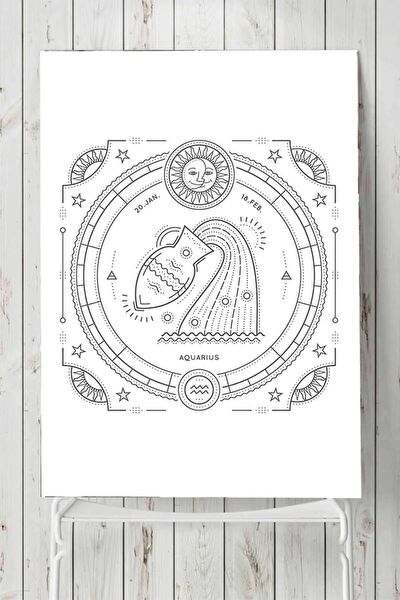 Postermanya Çerçevesiz Tablo