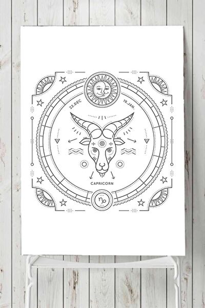 Postermanya Çerçevesiz Tablo