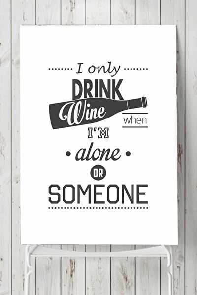 Postermanya Çerçevesiz Tablo