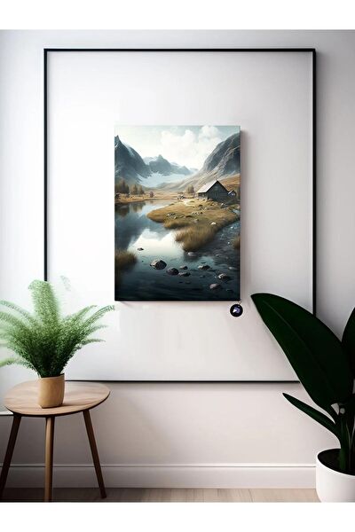 Postermanya Çerçevesiz Tablo