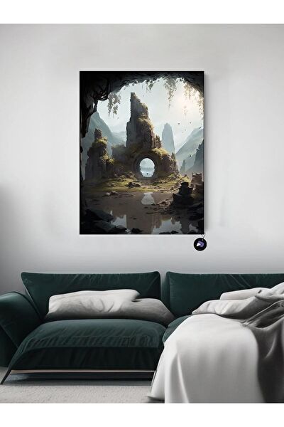 Postermanya Çerçevesiz Tablo