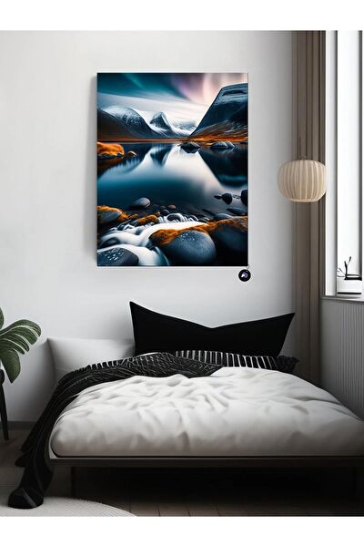 Postermanya Çerçevesiz Tablo