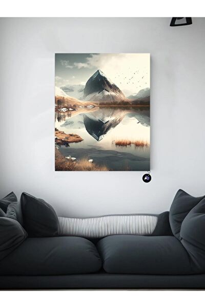 Postermanya Çerçevesiz Tablo