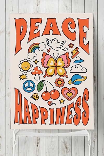 Postermanya Çerçevesiz Tablo