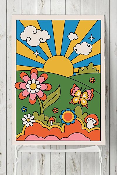 Postermanya Çerçevesiz Tablo