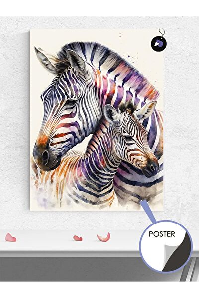 Postermanya Çerçevesiz Tablo