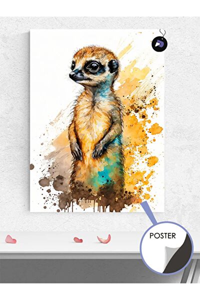 Postermanya Çerçevesiz Tablo