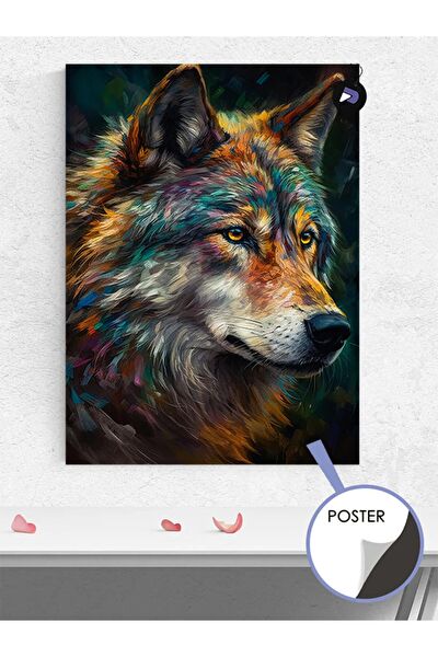 Postermanya Çerçevesiz Tablo