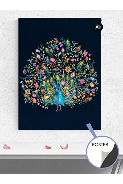 Postermanya Çerçevesiz Tablo