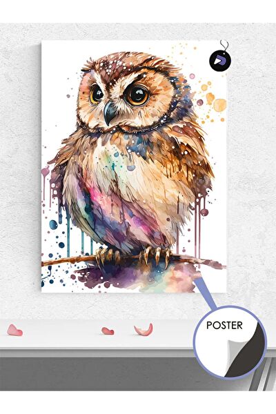 Postermanya Çerçevesiz Tablo