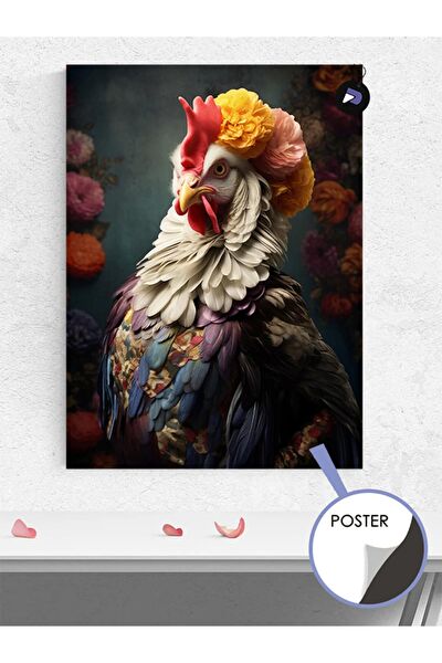 Postermanya Çerçevesiz Tablo