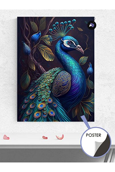 Postermanya Çerçevesiz Tablo