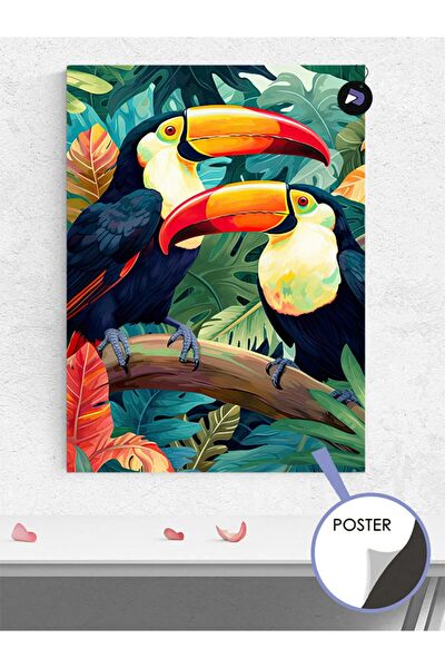 Postermanya Çerçevesiz Tablo