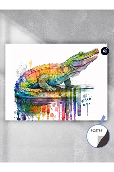 Postermanya Çerçevesiz Tablo