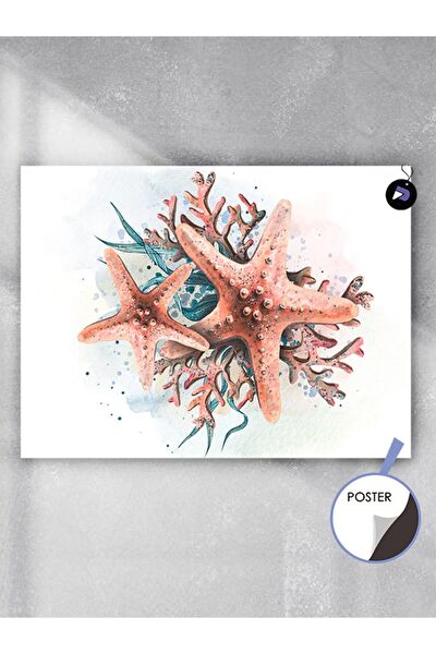 Postermanya Çerçevesiz Tablo