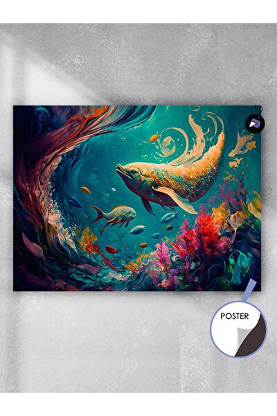 Postermanya Çerçevesiz Tablo