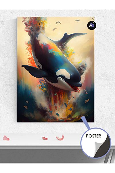 Postermanya Çerçevesiz Tablo