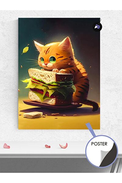 Postermanya Çerçevesiz Tablo