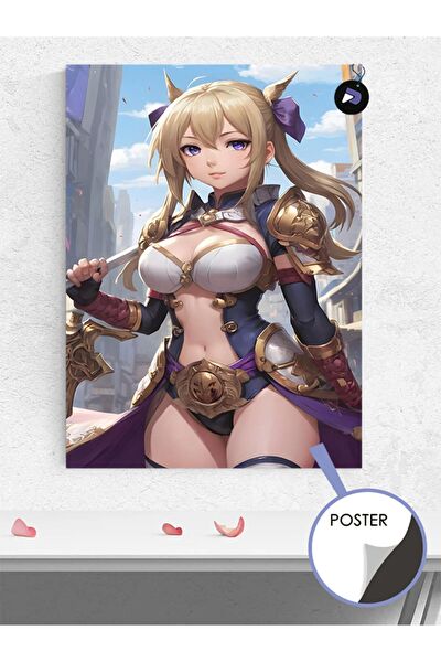 Postermanya Çerçevesiz Tablo