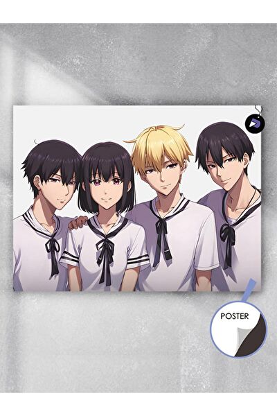 Postermanya Çerçevesiz Tablo