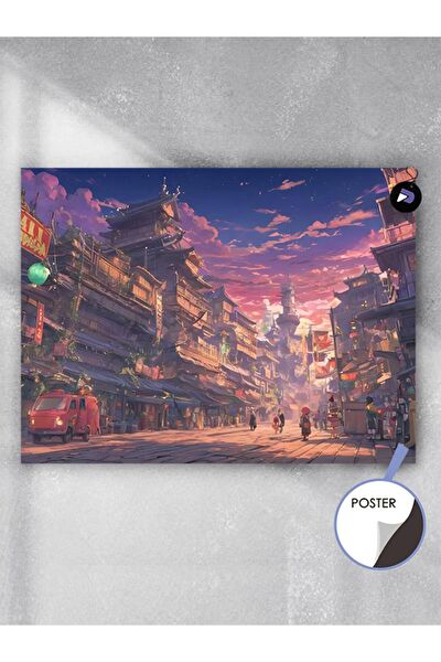 Postermanya Çerçevesiz Tablo